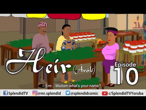 HEIR (Arole) EPISODE 10 (Mama Bomboy) (Splendid TV) (Splendid Cartoon)