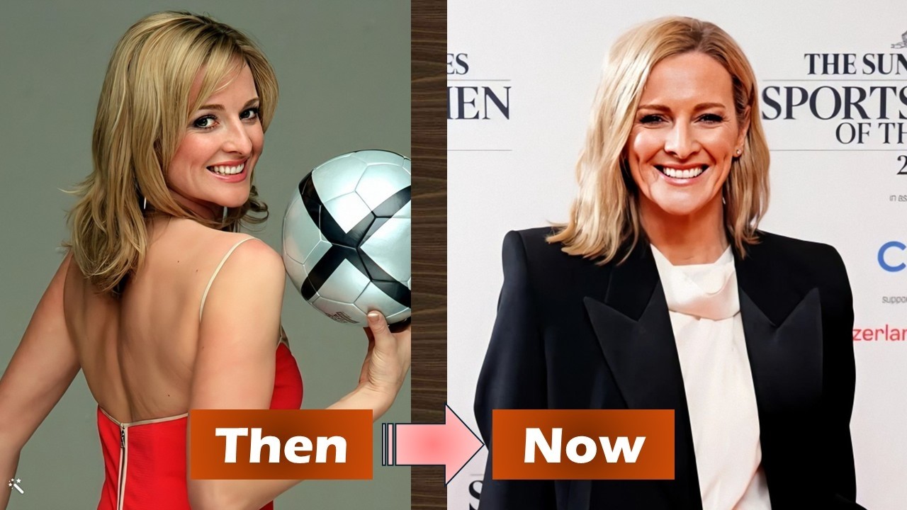 24 Stunningly Beautiful TV British Presenters and Journalists: Then and Now: Who is Your Favourite?