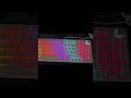 EvoFox Katana X2 Mechanical Keyboard #mechanicalkeyboard #evofox #kode4ubysam