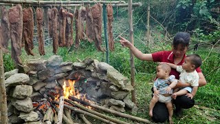 Single Mom | Smoked pork - Recipe for preserving pork & Cooking