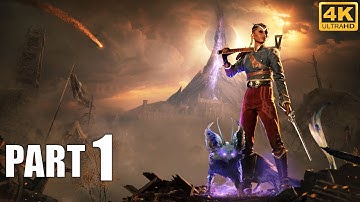 Flintlock The Siege of Dawn Gameplay Part 1 | 4K UHD No Commentary Walkthrough