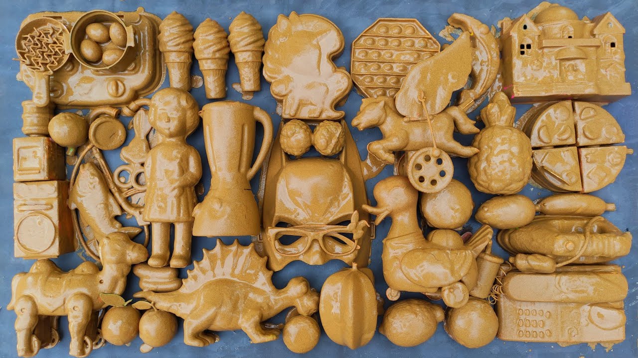 Membersihkan Kotoran Lumpur Es Krim, Dokter-Dokteran, Masak-Masakan, Buah-Buahan, Bebek, Pop It