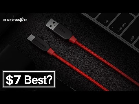 The Best charging cable under $7? BlitzWolf USB Cable Test