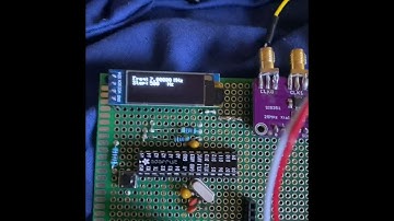 Arduino-controlled Si5351a VFO and keyer