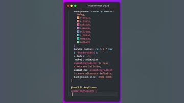 How To Make Animated Gradient Border | HTML CSS