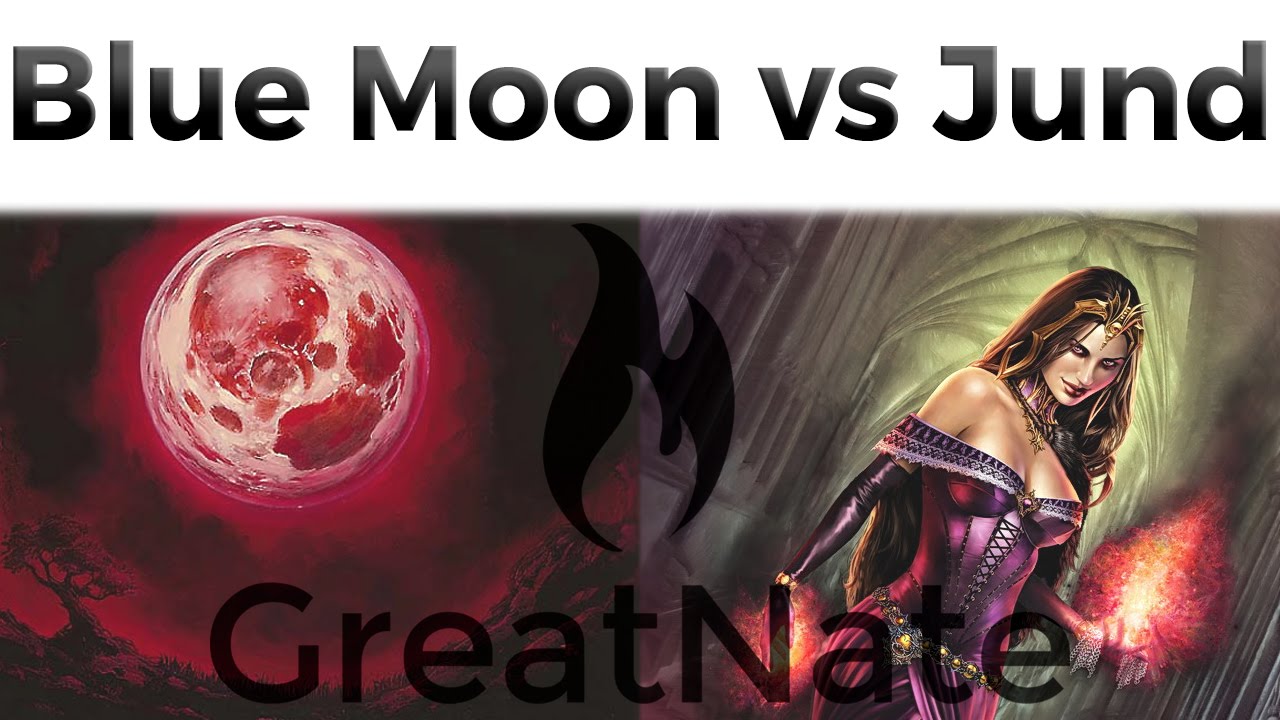 Blue Moon vs Jund - Modern Versus - MTG