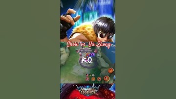 MLBB #mobilelegends #chou #skills #1v1