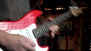 Weird solo you created while you didnt think about theory