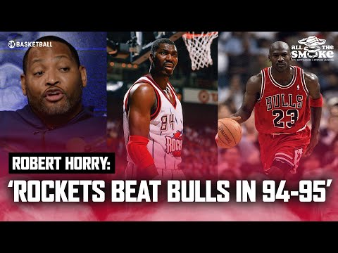 The greatest of all time loses sometimes — Robert Horry believes the  Rockets could've beaten Michael Jordan-led Bulls, Basketball Network