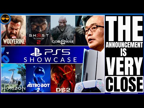 PLAYSTATION 5 - CRAZY PS5 SHOWCASE HYPE! - GOD OF WAR ANNOUNCEMENT VERY SOON / NEW HORIZON GAME / S…
