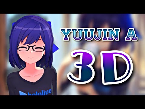 【Yuujin A】A-Chan 3D ~ 【Hololive/3D】