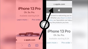 How to Move the Safari Search Bar back to the Top on iPhone | iOS 15 update