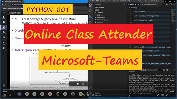 #Online_Class_Attender 🔥🔥 - #Microsoft_Teams  - #PYTHON 🔥🔥 - Selenium Automation - Optimized Easy 🔥🔥