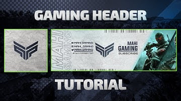 How to make Gaming Header In Android / Ps touch
