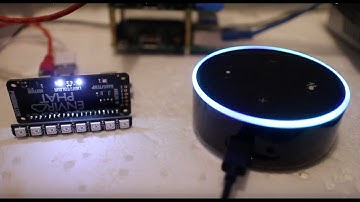 Alexa finds temperature from Pimoroni Envirophat