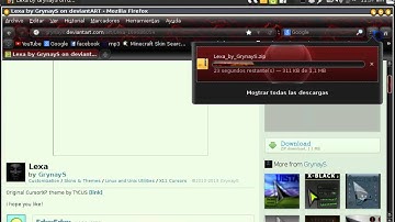 como cambiar el PUNTERO cursor de canaima linux