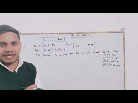 Grammar Section C 10th 12th