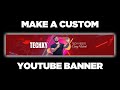 How to Make a YouTube Banner in Canva | YouTube Channel Art