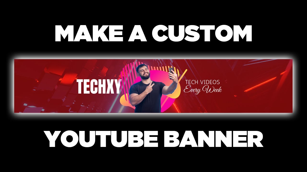 How to Make a YouTube Banner in Canva | YouTube Channel Art - YouTube