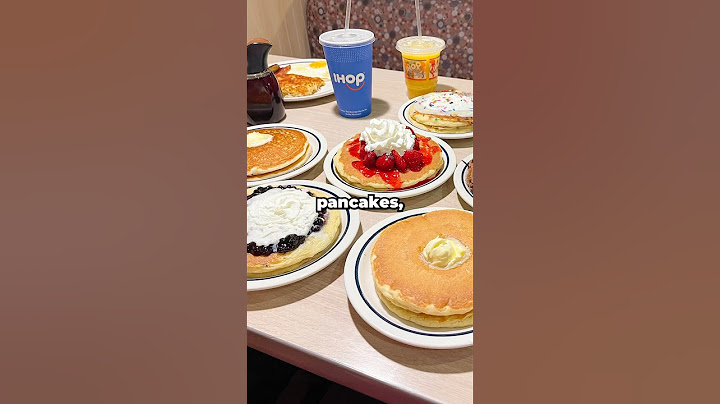 Cheapest vs Most Expensive Dish at IHOP