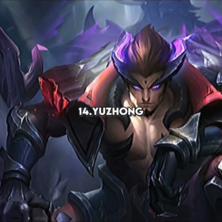 Top 15 Strongest Hero In Mobile Legends (Based On Story)