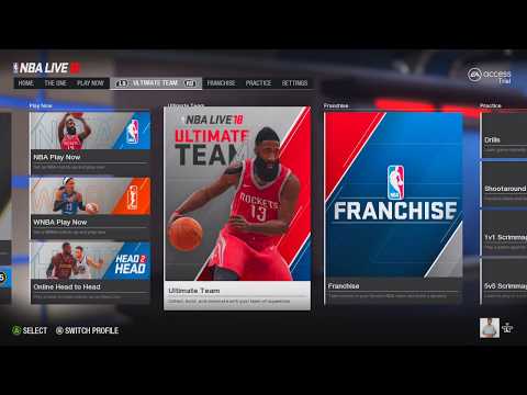 Complete NBA Live 18 Roster Ratings! #NBALive18