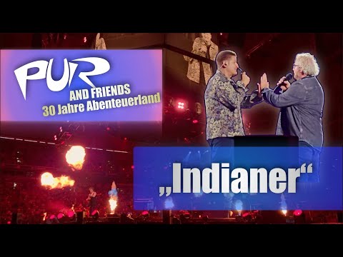 "Indianer" - PUR and friends - auf Schalke, 06.09.2025 (4K)