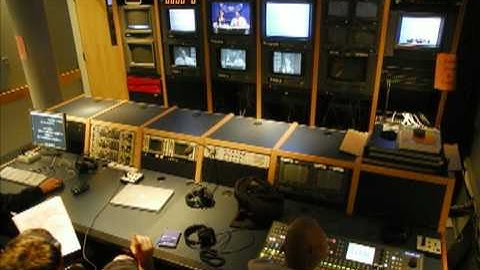 SCSU TV Studio Behind The Scenes Time Lapse