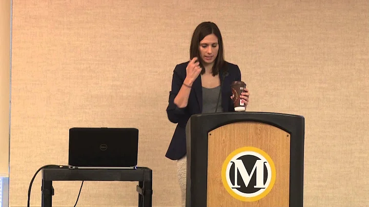 MU's International Policy Conference 2015, Dr. Sar...