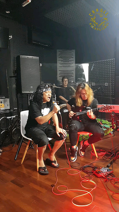 gemeezz ih sama drummer akyuuu 😂😂😂 #candil #rockalisasi