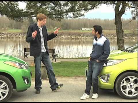 2011 Ford Fiesta and Mazda2 Comparison