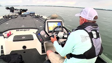 Garmin Units and Structure Fishing with Clark Wendlandt
