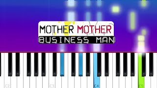 Mother Mother - Business Man (Piano Tutorial) Resimi