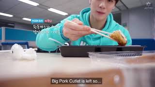 Moonbin eating || pt 1