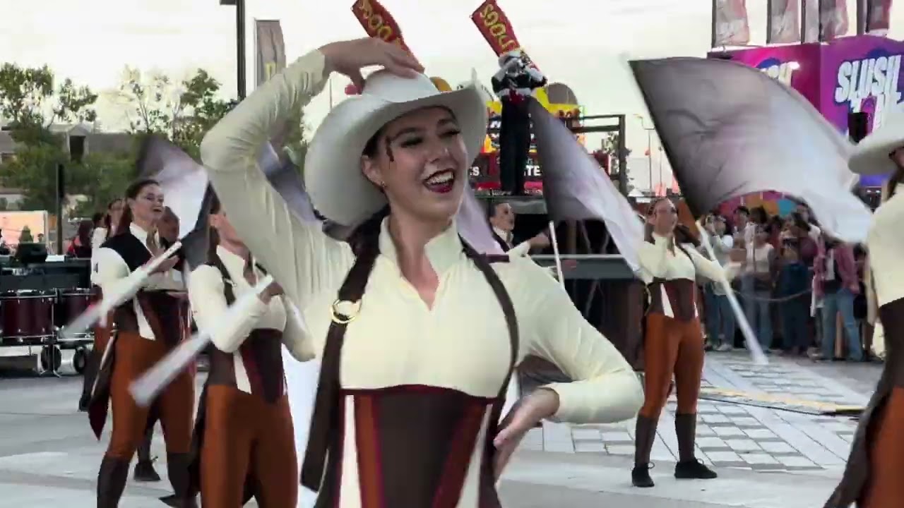 Calgary Stampede Showband Day 10 830pm stepshow Grand Staircase July 12, 2025