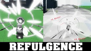 REFULGENCE in Infinite Script Fighting ( Quest Script ) ! 😱