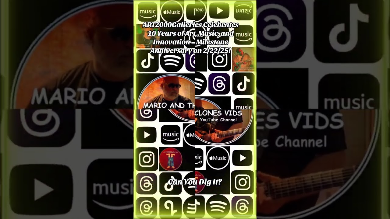 Join the Creative Revolution – Subscribe   on YouTube / Follow on TikTok Today!