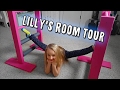 Lilly k room tour  8yrs old  lilliana ketchman  dance moms