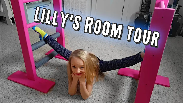 Lilly K Room Tour!  8yrs old  Lilliana Ketchman  D...