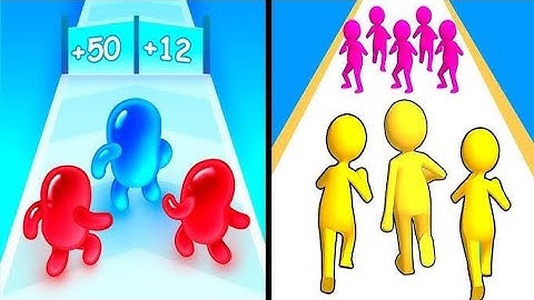Max Levels Join Blob 3D Vs Join Clash 3D ❌ All New Max Update Mobile Gameplay WE23