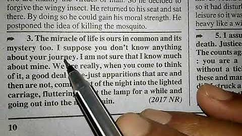 A Fellow Traveller (Reference, context and Explanation, very important for the examination)