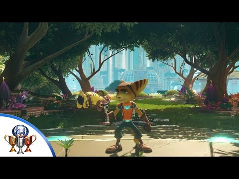 Ratchet & Clank (PS4) I Hate Lamp Trophy - All Lamp Locations in Kerwan&rsquo;s Aleero City