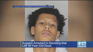 Suspect Arrested In Shooting That Killed 19-Year-Old