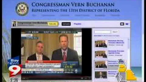 Bay News 9 Highlights Bilirakis Balanced Budget Tweet