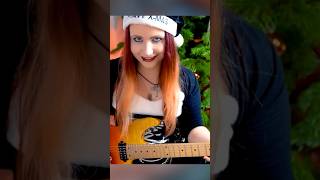 🎄 MERRY CHRISTMAS - Carol Of The Bells 🎄 #metal #guitargirl #guitar #guitarcover #merrychristmas