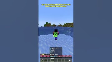 Day 143 of walking 2000 Blocks Every day until I reach the World Border. #minecraft #fypminecraft