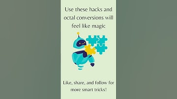 Octal Conversion Made Easy! 🔥#digitalelectronics #numbersystem #numberconversion