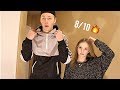 SISTER RATES MY OUTFITS!! | Tanner Stewart