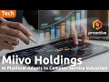 Miivo expands across healthcare, legal, and hospitality with AI platform growth