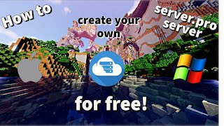 how to make you own server.pro server for free!!! (updated)